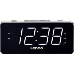 Lenco CR-18 Radiowecker UKW UKW Weckfunktion Weiß