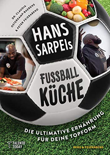 Sarpei, Hans A. - Hans Sarpei's Fußballküche: Die ultimative Ernährung für Deine Topform! - Preis vom 06.10.2026 07:26:00 h