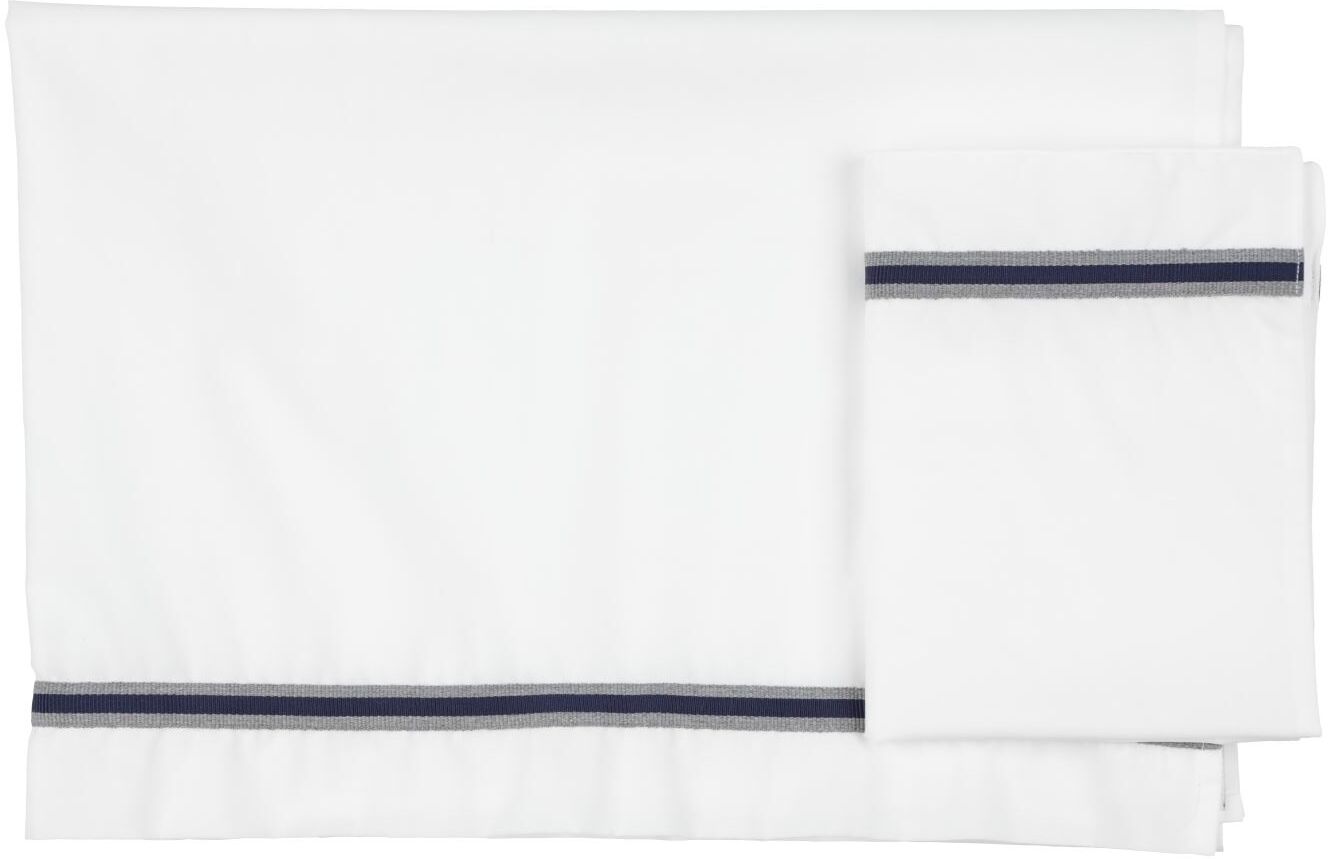 Aletta Sábanas bebé Unisex Blanco -- Unisex
