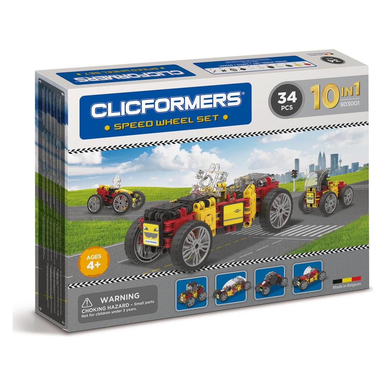 Clics Racecar Set (043.803001)
