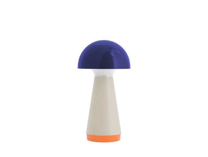 Remember - Tischleuchte Bobbi, blau