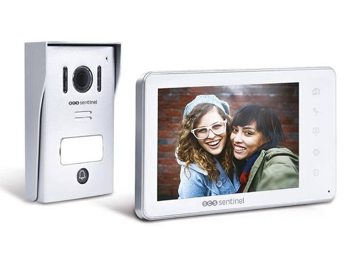 Ouvre-porte vidéo intelligent SCS SENTINEL VisioKit 7