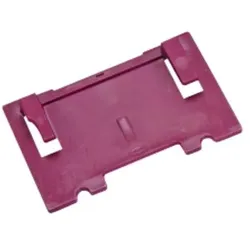 Lamello, Zubehör Maschine, Art. 253026 Aufsteckplatte 4mm, KS, rot, zu Zeta, Top 21, Clas