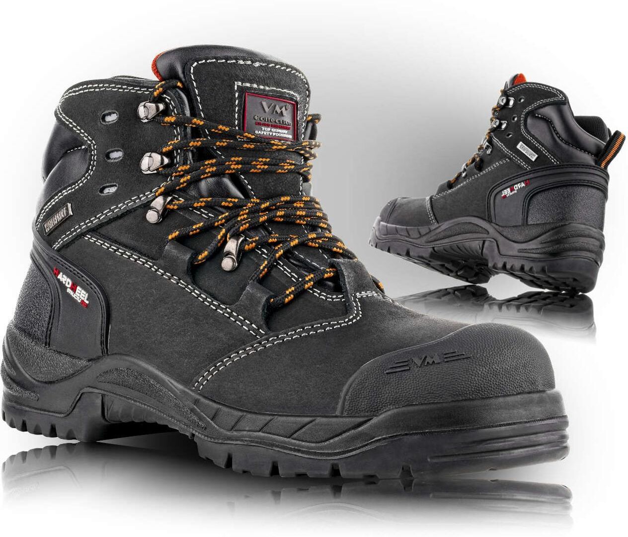 Vm Footwear 2440-O2 Dublin Ankle Occupational Shoes / Arbejdssko Farve 41