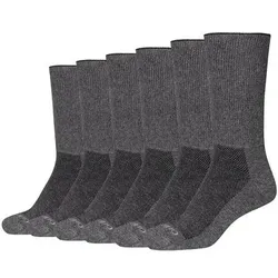 CAMANO Diabetikersocken, Größe 39/42 in Grau Grau
