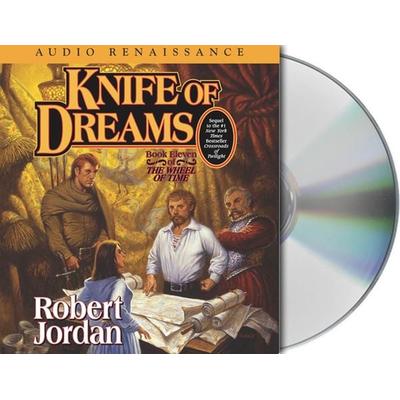 Knife of Dreams - Robert Jordan, CD, 9781593977658