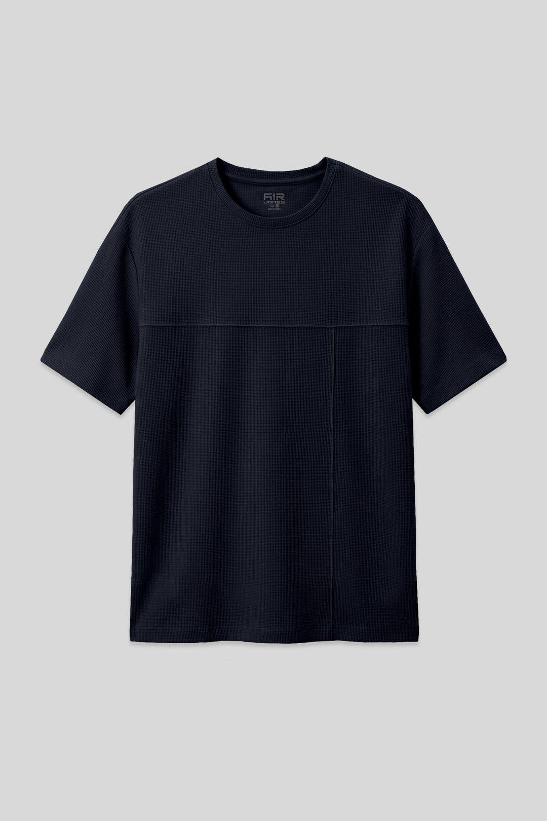 Übergrößen-Jersey-T-Shirt mit Tasche