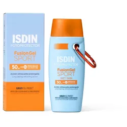 ISDIN FUSION GEL SPORT Sonnenschutz LSF50 100 ml