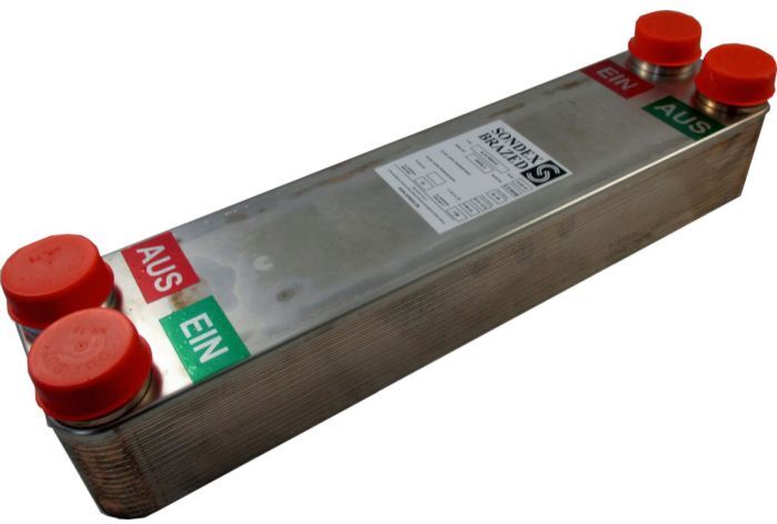 Wolf Plattenwärmetauscher PS-LG 2980934 TM 70/30, für LS-140