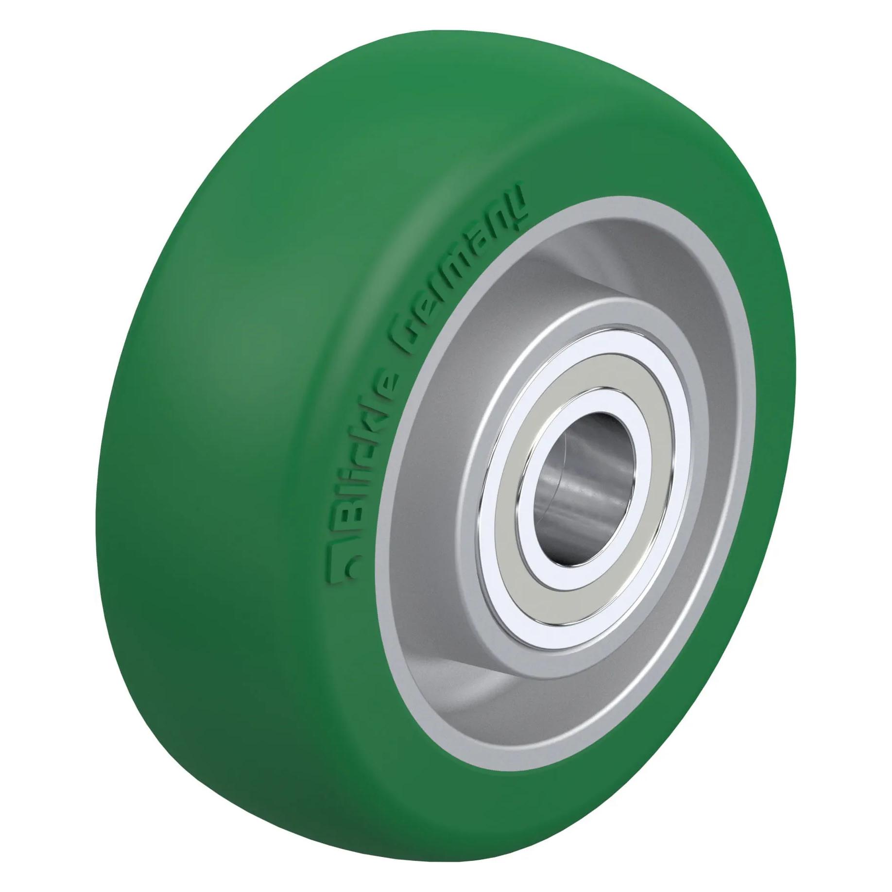 Blickle 842036 ALST 80/15K Kunststoff-Rad Rad-Durchmesser 80 mm Tragfähigkeit max. 200 (842036)