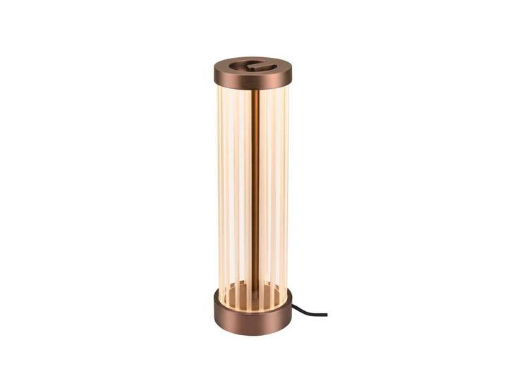 Quimera Tischleuchte 2700/3000K Dunkelheit Copper - SLV - Schlafzimmer - Aluminium