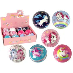 Soft Rainbow Ball für Baby 8 cm im Durchmesser.