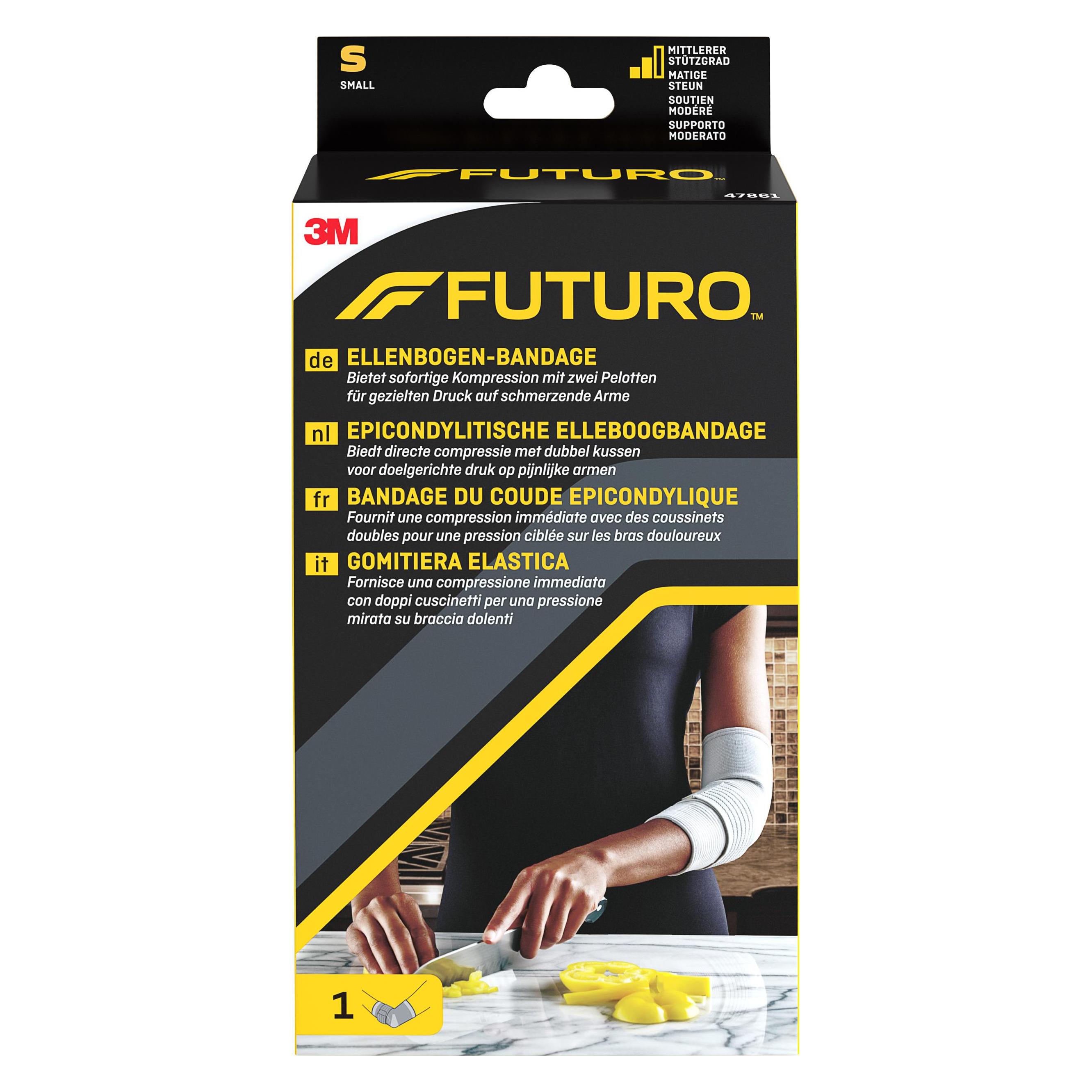 Futuro Ellenbogen Bandage (S) (47861DABI)