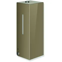 HEWI SENSORIC Elektronischer Schaumseifenspender, System 900, PVD bronze glänzend, 102 x 270 x 98 mm, 500 ml Füllmenge