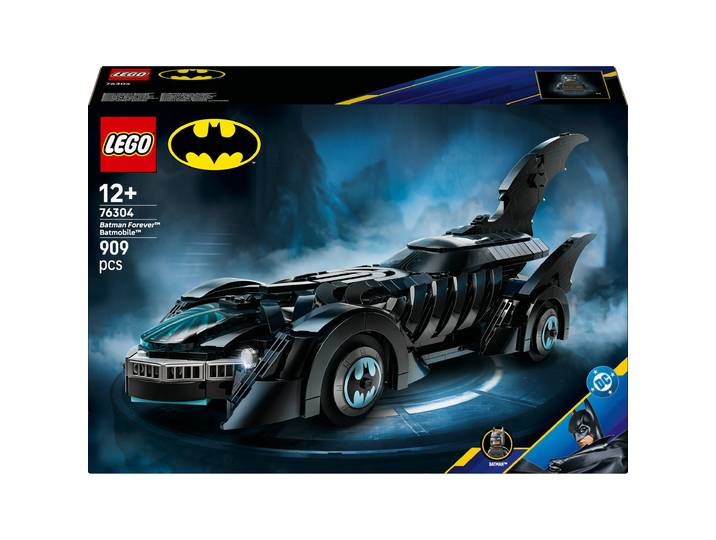 LEGO Batman Batmobile Batman Forever 76304 LEGO