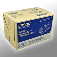 Epson Toner C13S050691 schwarz