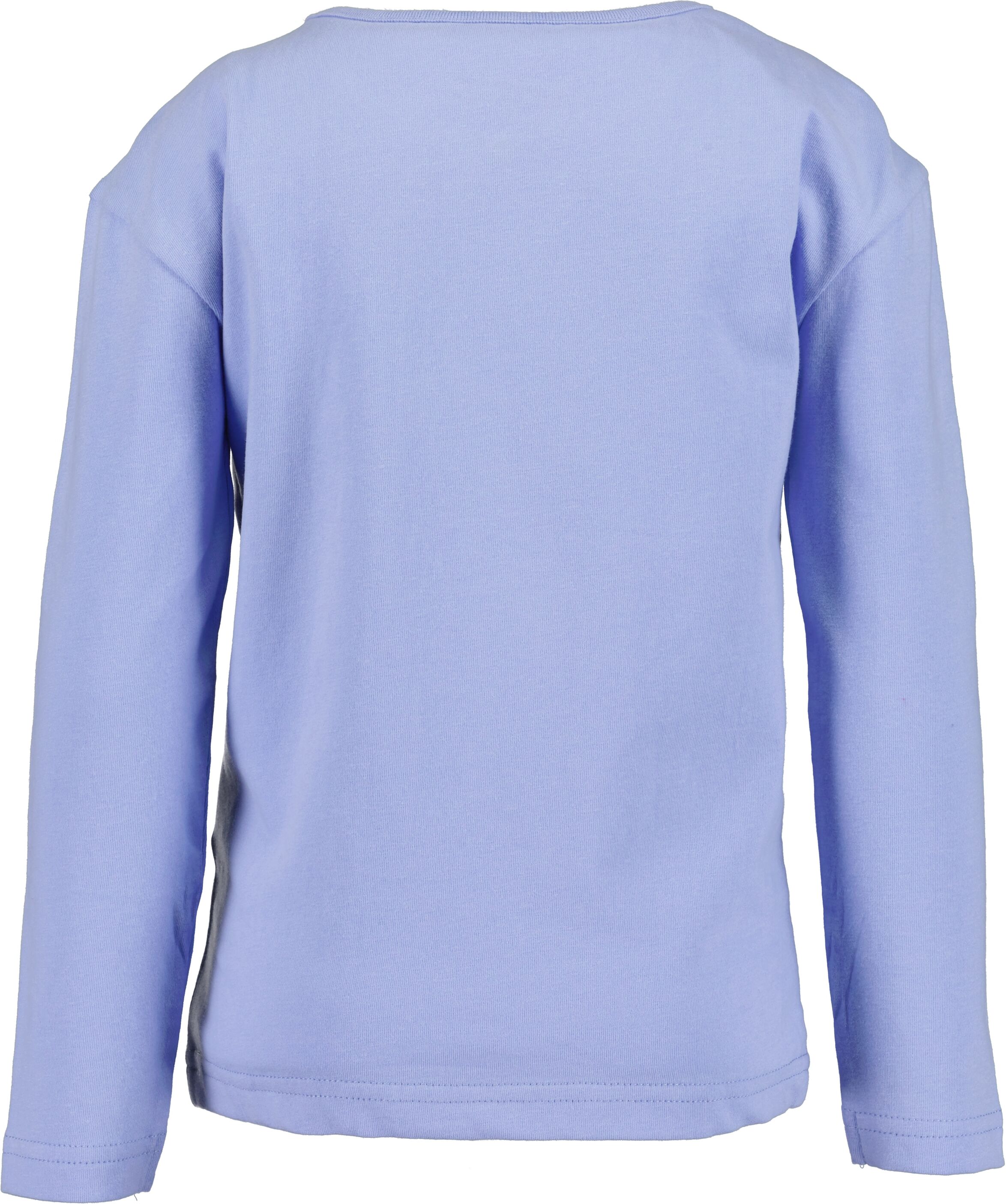 Langarmshirt BLUE SEVEN "Langarmshirts", Mädchen, Gr. 116, bunt (m001, multipack 1), 95% Baumwolle, 5% Elasthan, normal, Rundhals, Shirts Langarmshirt