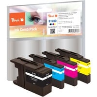 Tinte Sparpack PI500-74 kompatibel zu Brother LC-1280