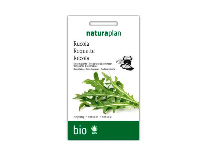 Coop Naturaplan Bio-Saatplatte Rucola