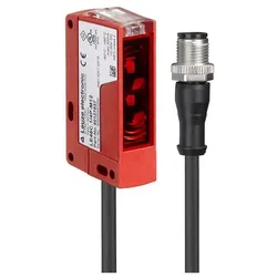 Leuze Reflex-Lichtschranke PRK46C/4P-200-M12