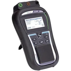 Metrel, Multimeter, MI 3309BT VDE-Pruefgerät VDE 0701-0702 Gerätepruefer Kalibriert nach (CAT II 300V)