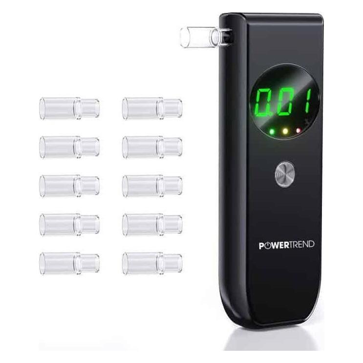PowerTrend Promillo Breathalyzer (TG999710)