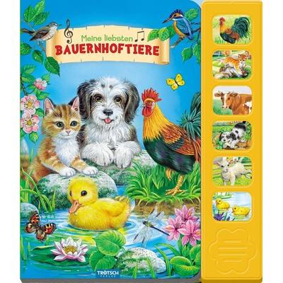 Trötsch Meine liebsten Bauernhoftiere, Gebundene Ausgabe von , Trötsch Verlag GmbH & Co. KG, 978-3-9880234-3-8