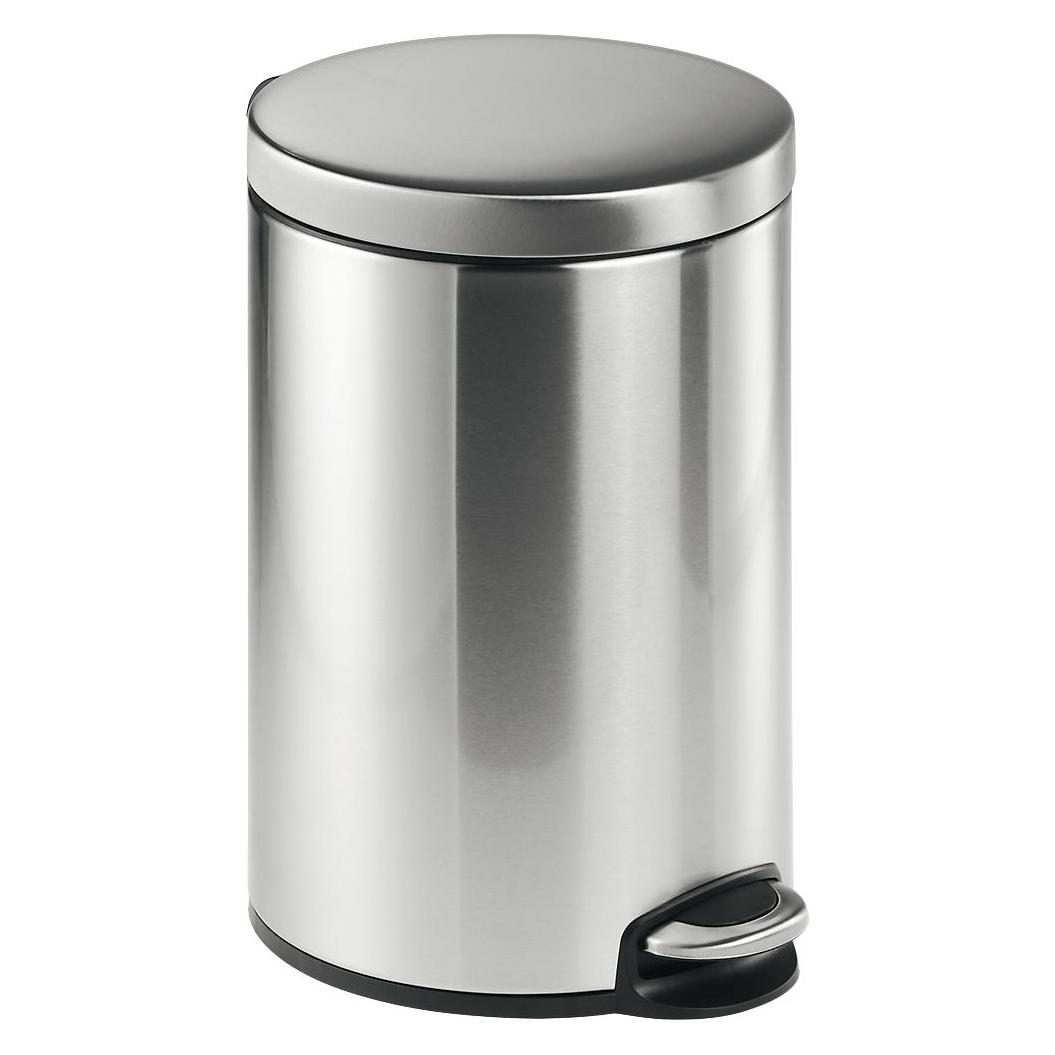 Durable Treteimer 12lt 340123 Edelstahl, 40cmx31cm (12 l) (340123)