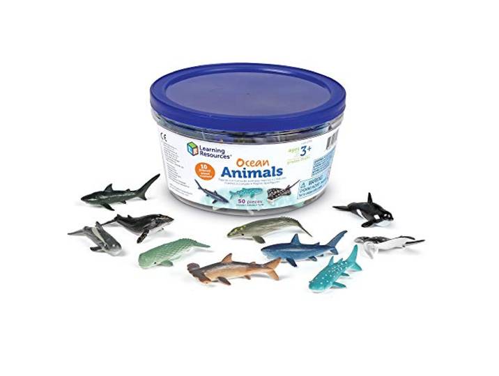 Learning Resources Oceaan Dier Balies 50-Stuk Set