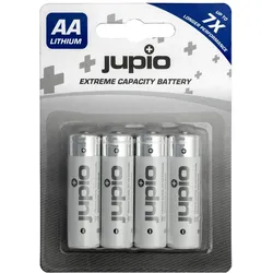 Jupio JBL-AA4 (4 Stk., AA, 3000 mAh), Batterien + Akkus