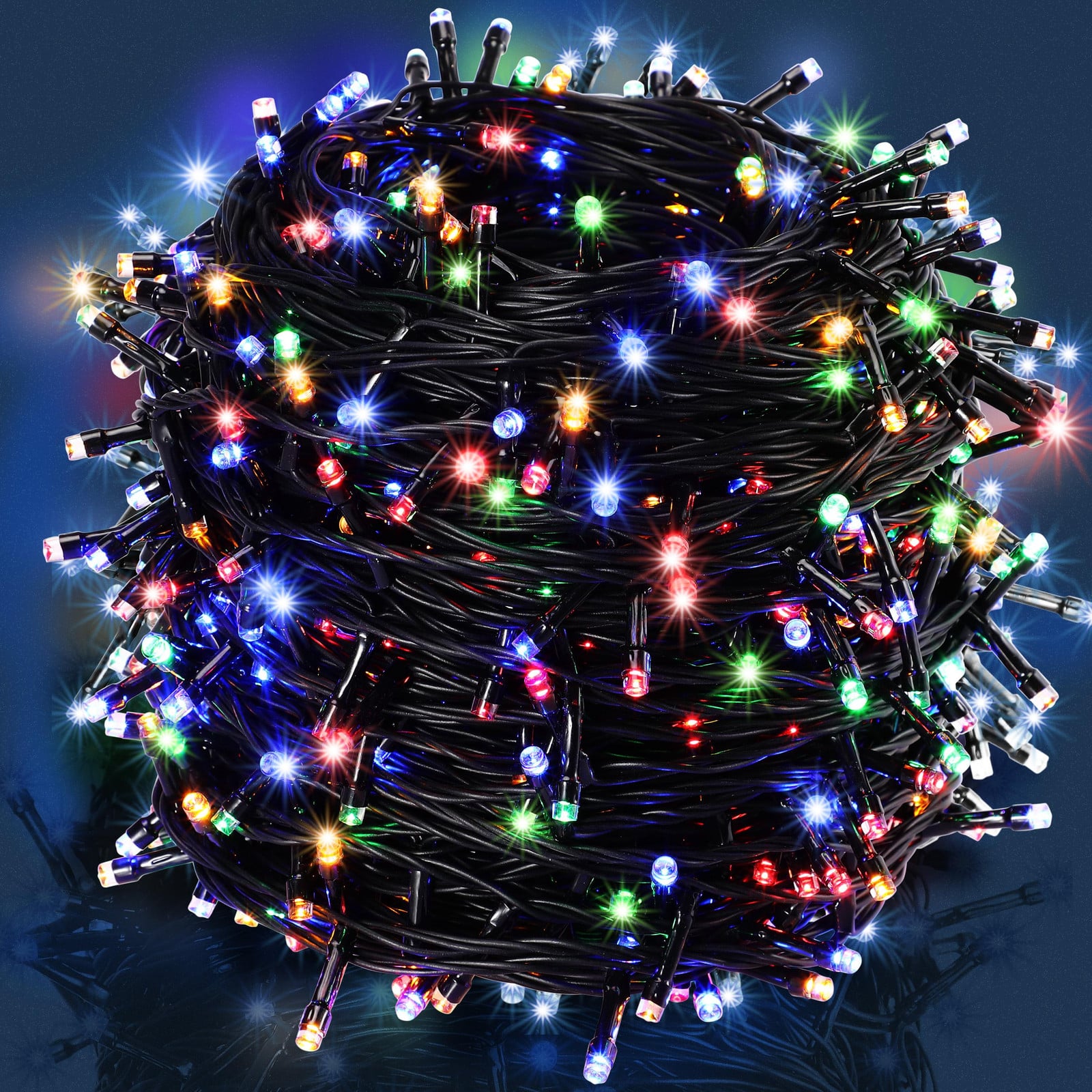 Monzana Kerstverlichting Kleurrijk 20m
