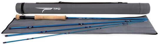 Temple Fork Outfitters TFO Axiom II X Fluestang, 9 fod - #7