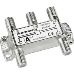 Kathrein EBC 04/G Kabel-TV Verteiler 4-fach 5 - 1218 MHz