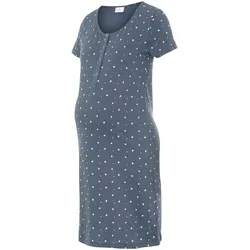 MAMALICIOUS® Umstands- und Still-Nachthemd Mira, blau, M