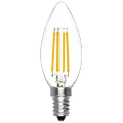 Alcapower Dimmbare olivgrüne LED-Glühbirne 6W 4000K E14