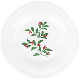 viva by VIETRI Aria Holiday Salad Plate
