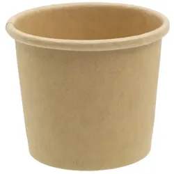 MONOUSO - Suppenbecher Kraft 30ml Ø4,4cm (50 Stück)