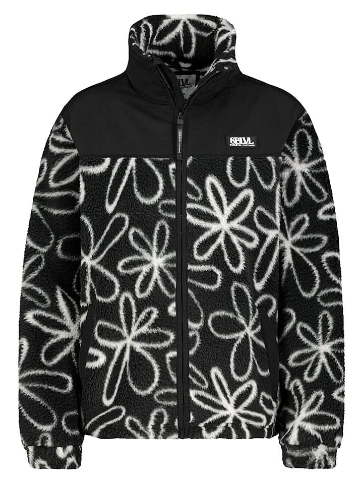 Sublevel Fleecejacke in Schwarz - M