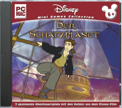 P.O.S. Telesales & Promotion - Der Schatzplanet - Minigames - Preis vom 09.10.2026 07:28:09 h