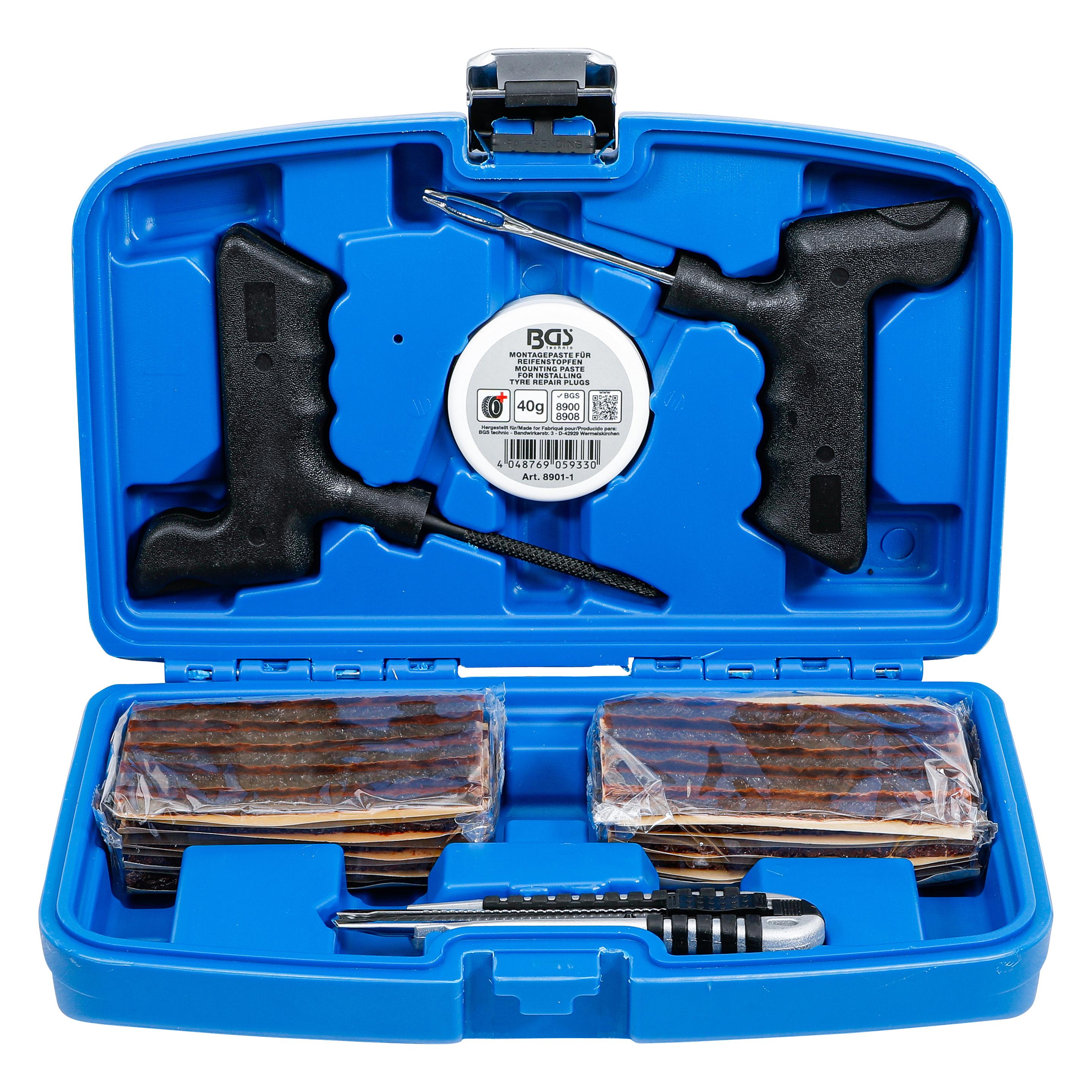 BGS Reifen-Reparatur-Satz 54 teilig (8911)