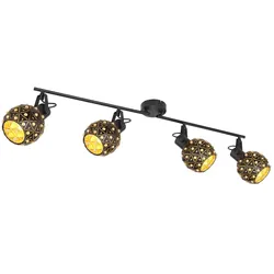 Globo Lighting Strahler   , schwarz , Maße (cm): B: 12 H: 26
