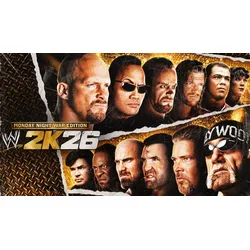 WWE 2K26 Monday Night War Edition