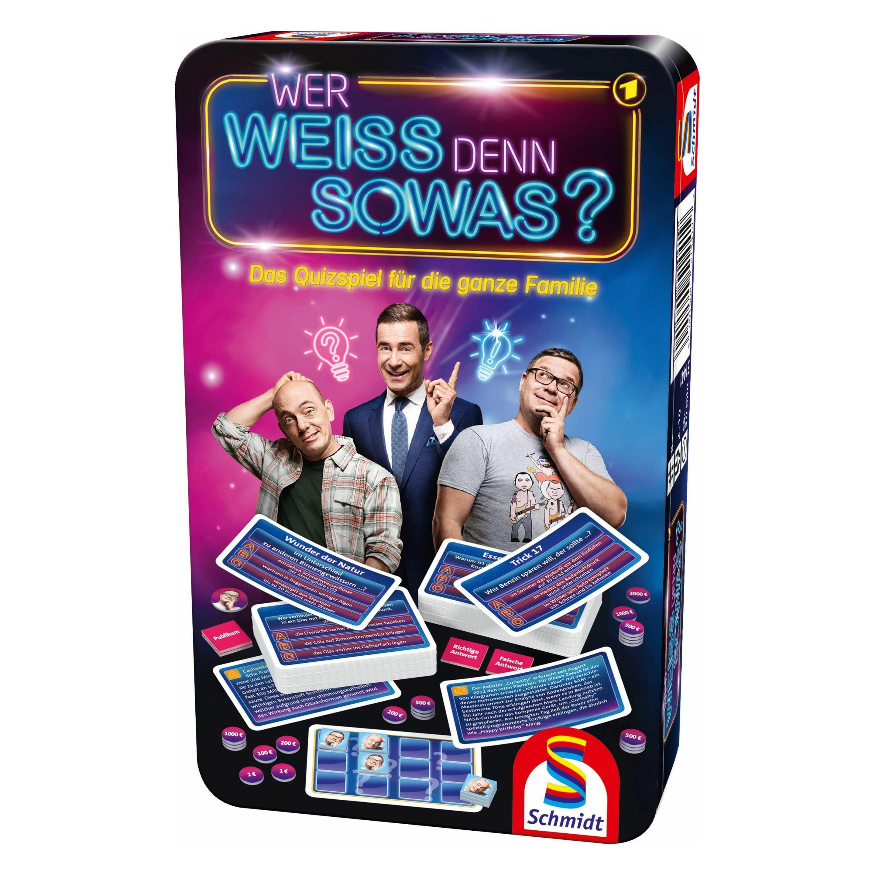 Schmidt Spiele Wer weiss denn sowas? (Deutsch, 2 - 10 Spieler) (51441)