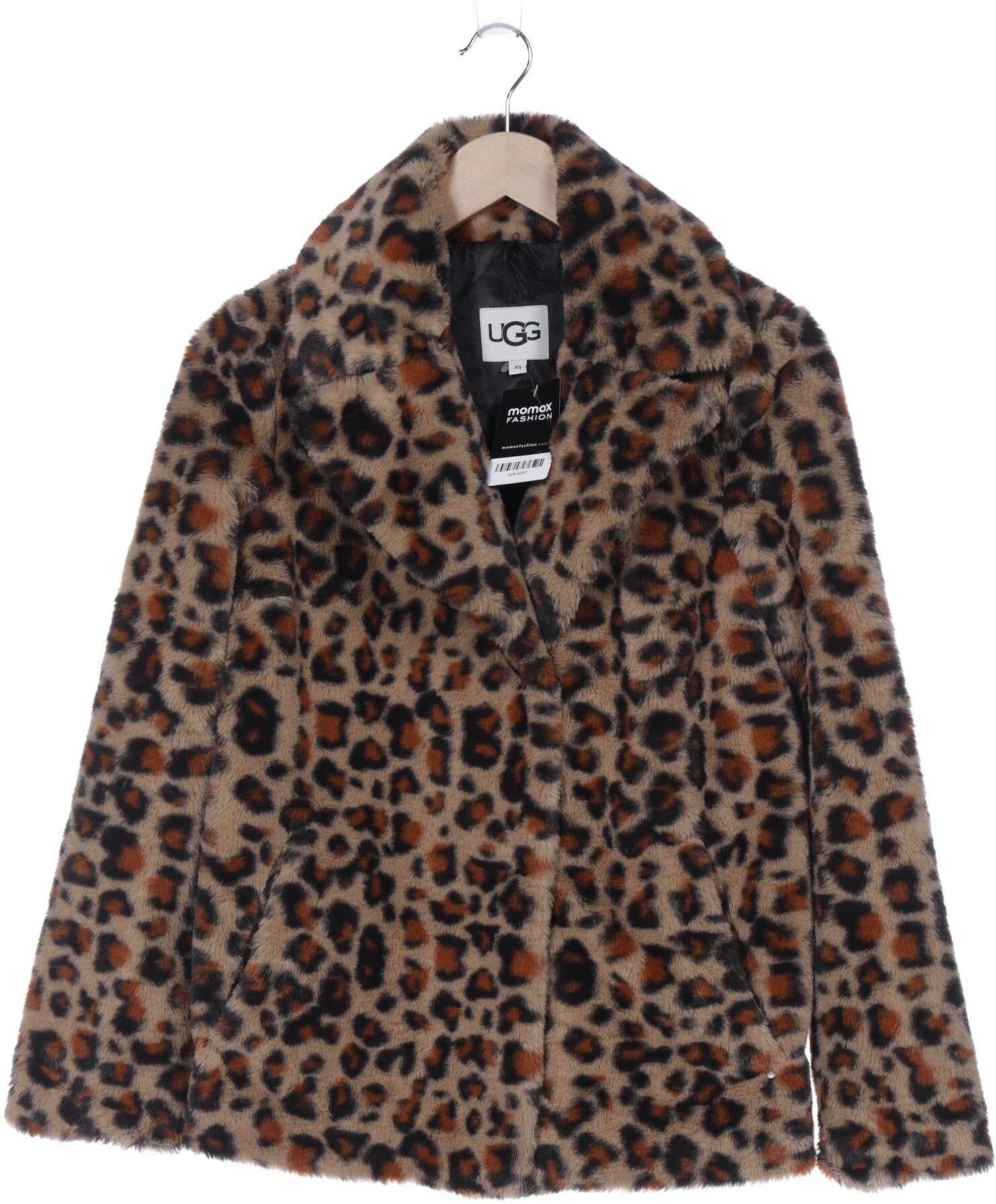UGG Damen Jacke, Braun, Gr. XS, Synthetik - Second Hand