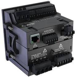 Janitza, Energiemessgerät, Modul 96-PA-RCM-EL Erweiterungsmodul Modular erweiterbarer Netzanaysator UMG 96-PA