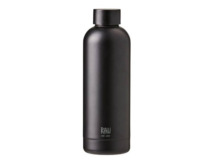 Aida Bouteille thermos Raw 0,5 l Noir mat