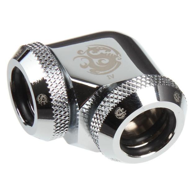 Bitspower Multi-Link Adapter 90 Grad 12mm AD auf 12mm AD Hardtube (BP-E90DML)