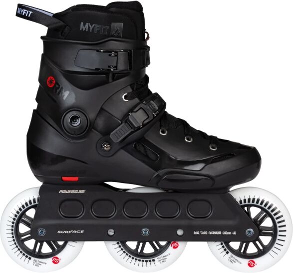 Freeskates Powerslide Storm Black 110 (Black - 10-11)  - Black - Size: 10-11 UK
