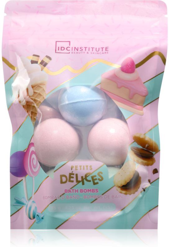 IDC Institute Petits Délices bombe de bain 5 pcs