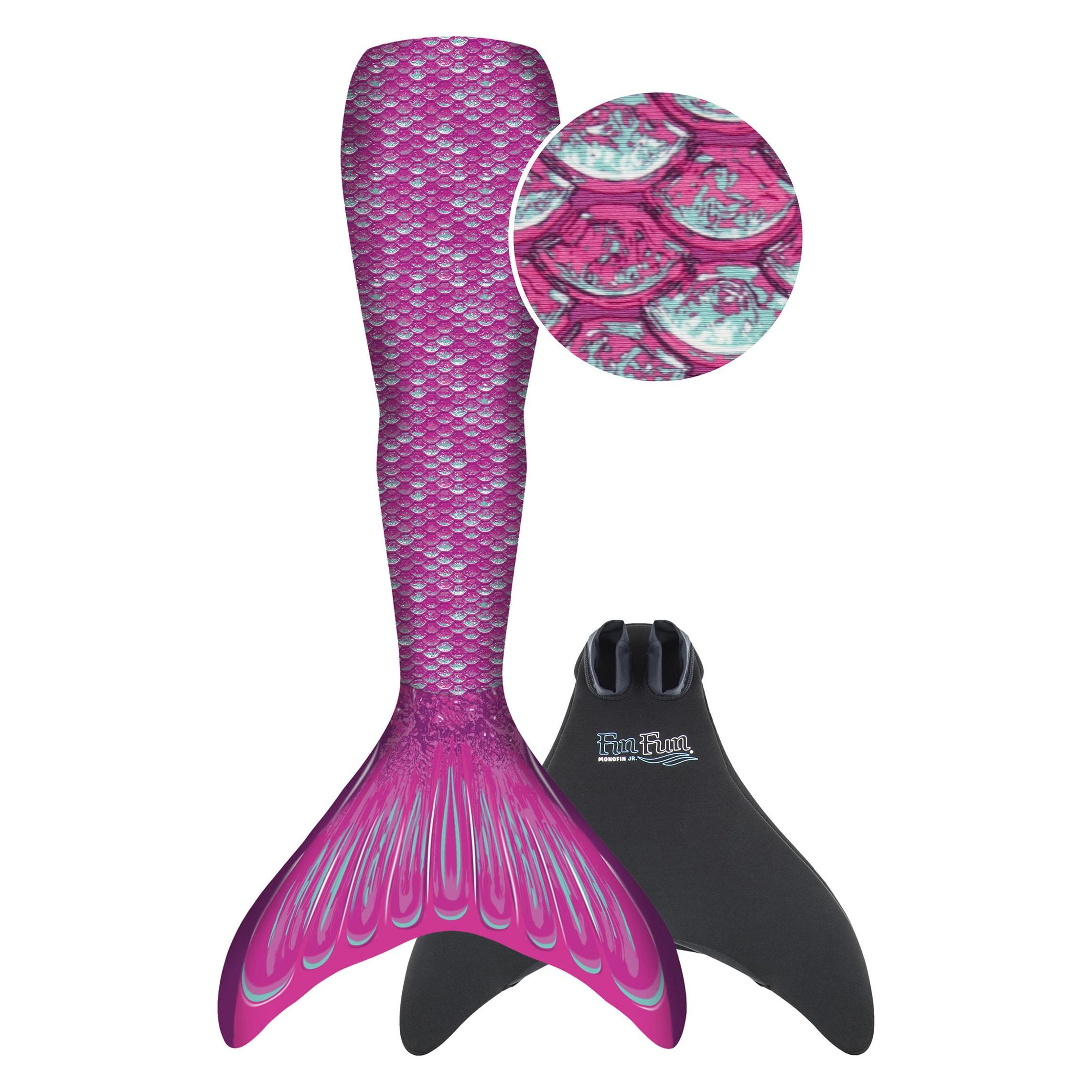 Fin Fun Mermaidens Kinder (L/XL) (RTLM-MF-PNK-YLXL)